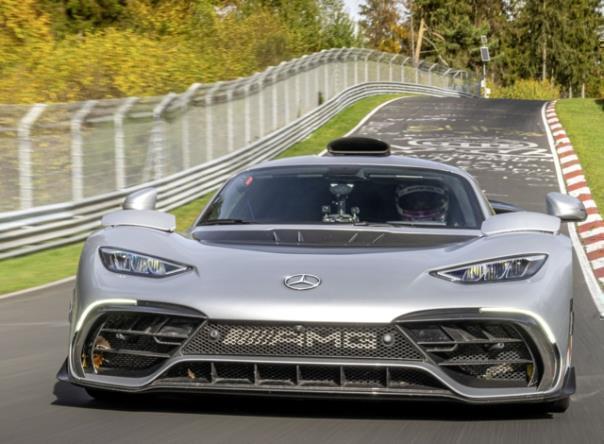 Mercedes-AMG ONE ist die Nummer 1 auf der Nürburgring-Nordschleife